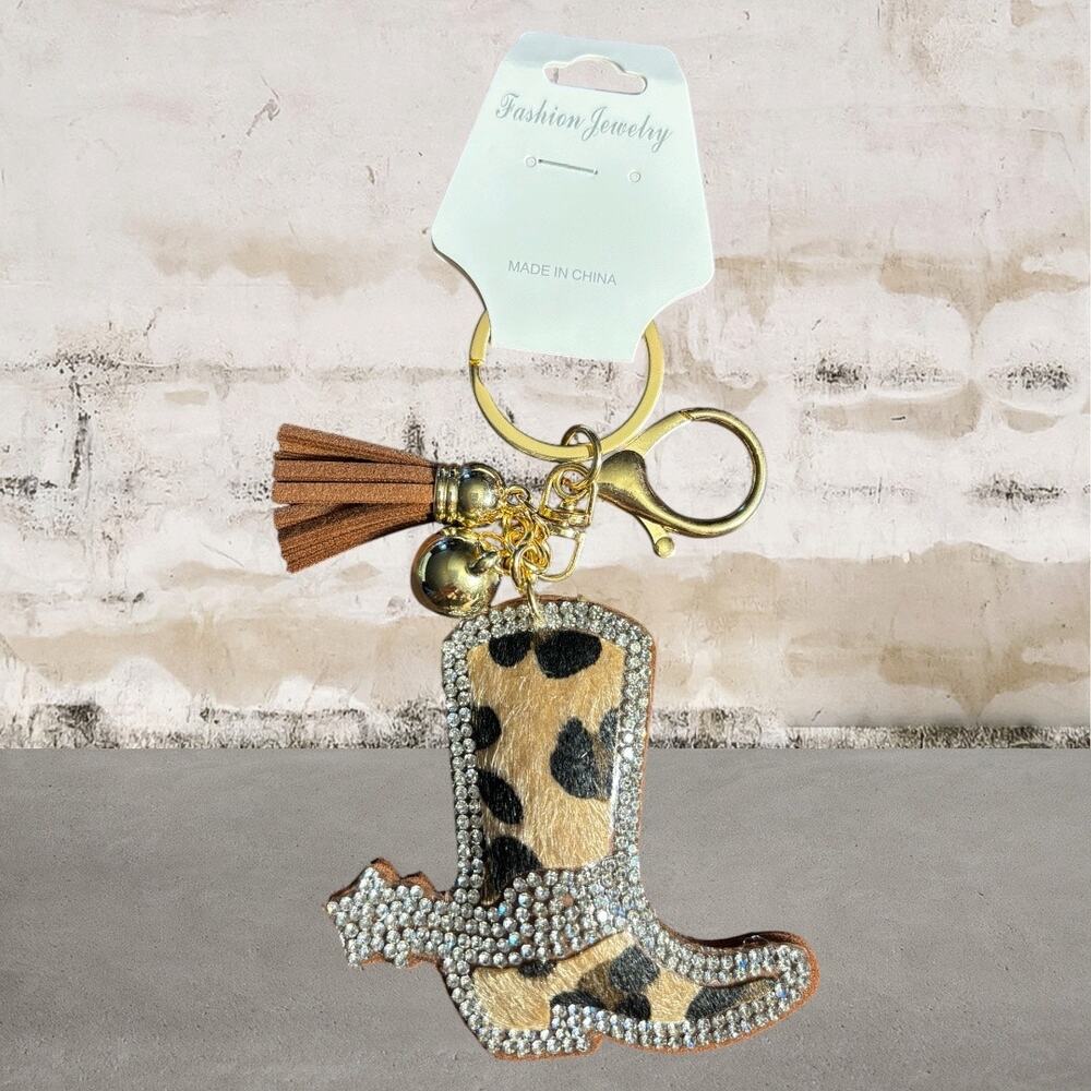 Choose One - Bag Charm/Keychain - Picture 4 of 7